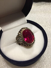 Rings silver 875 gold Plated