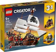 LEGO Creator 3in1 Pirate Ship (31109) New/Sealed