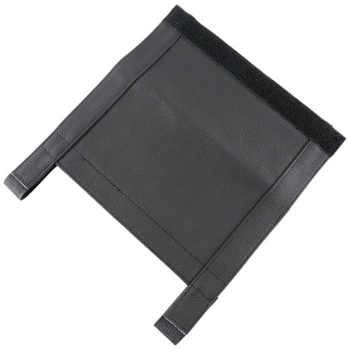 Black full bucket - black, belt