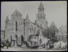 Glass Magic Lantern Slide