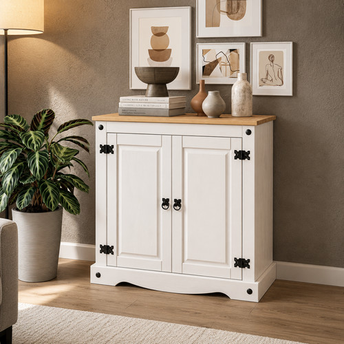Corona sideboard white door - corona,