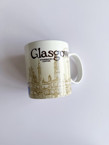 Starbucks glasgow city mug - glasgow,