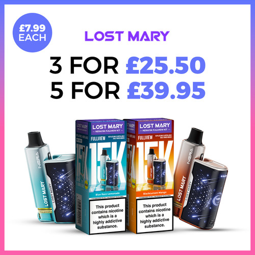Lost mary nera 15k prefilled - mary,