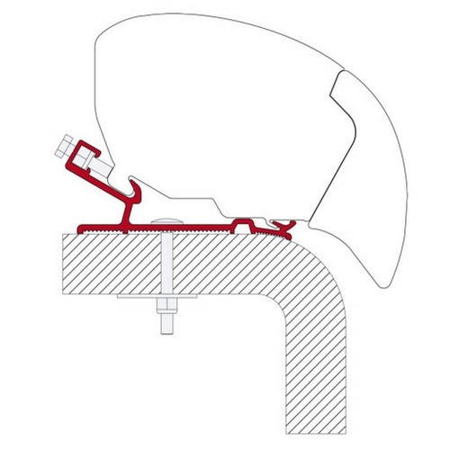 Fiamma awning mounting bracket - fiamma,