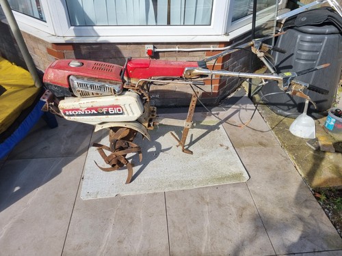 Honda f610 rotovator - honda,