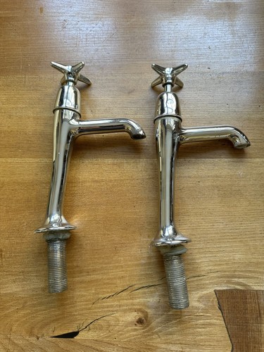 Genuine vintage chrome pillar - chrome,