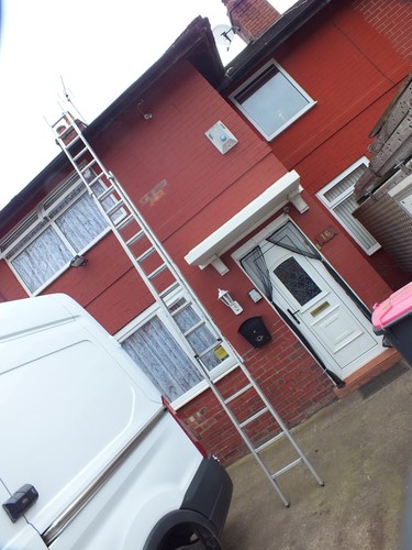 Aluminium ladders - aluminium,