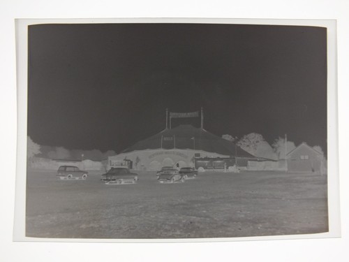 Bertram mills circus show tent - show,