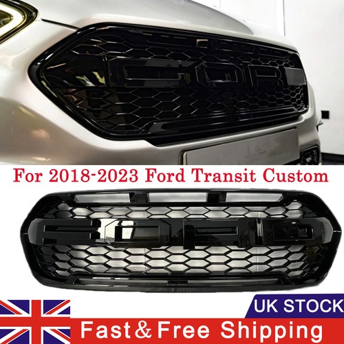 Glossy black grille - glossy, upgrade