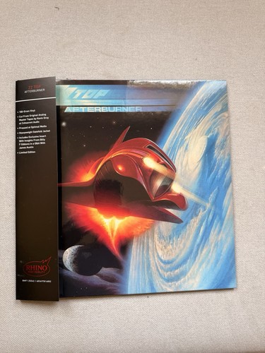 Top afterburner rhino high - zz,