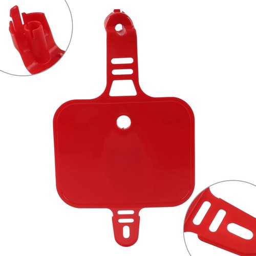 Plastic front number plate for - number,