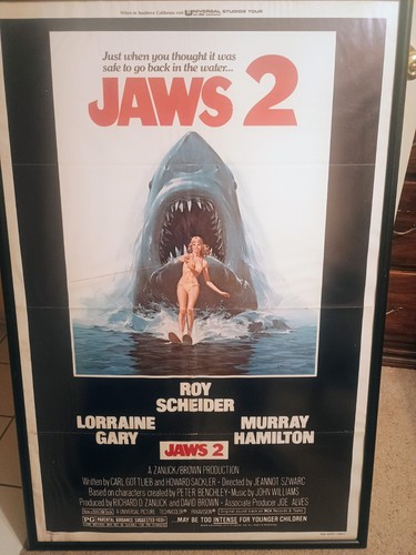 Jaws original horror - jaws,