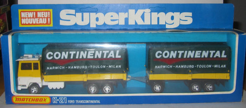Matchbox superkings ford - superkings, k-21