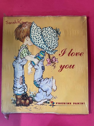 Panini sealed album sarah - sealed,