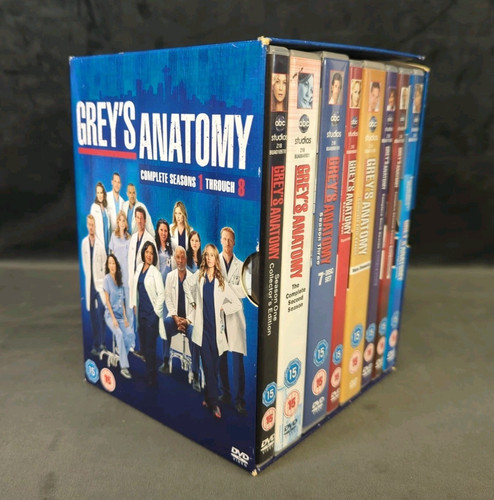 Grey anatomy complete - grey's,
