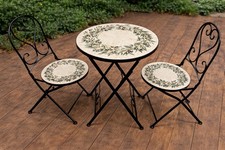 Olive Mosaic Bistro Garden