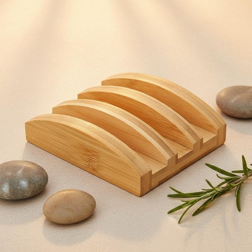 Bamboo board holder - board,