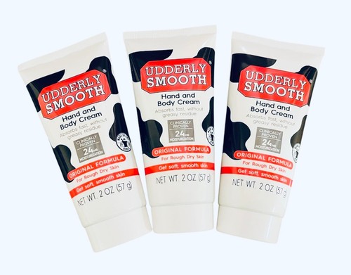Udderly smooth hand - smooth, &