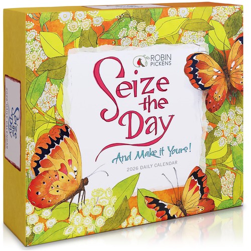 Seize the day 2026 daily - seize,