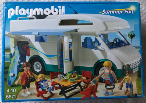 Playmobil 6671 summer - playmobil, fun
