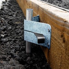 Concrete Base Road Form Pan Brackets & Pins Roadforms Shuttering Construction