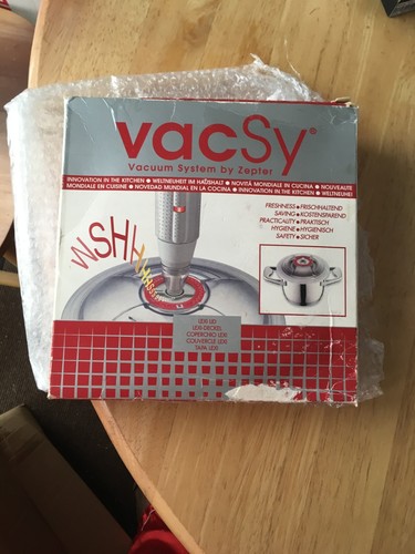 Zepter vacsy vacuum lid - vacsy, for