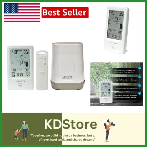 Wireless rain gauge - wireless,