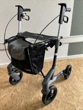 Genuine TOPRO Troy Premium 5G in Black Soft Wheels IBS Lightweight Rollator
