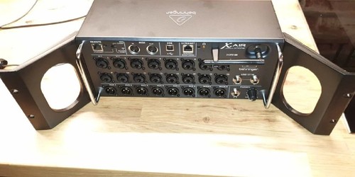Recessed rack ears for - rack,