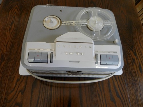 Vintage grundig tk14 reel - vintage, to