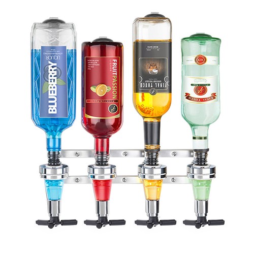 Bottle stand wall mounted - stand,