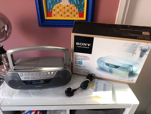 Sony cfd s05 radio - sony,