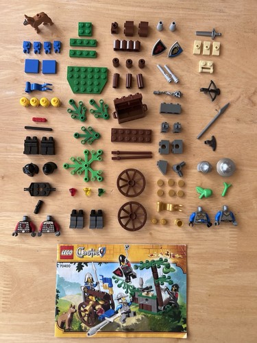 Lego castle set - -, forest