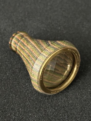 Vintage wooden kaleidoscope - |,