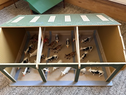 Brushwood farm toys - brushwood, shed