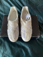 Adidas Predator Mania Pearl White  Fg Remake Size 10
