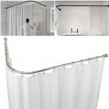 Adjustable Curved Shower