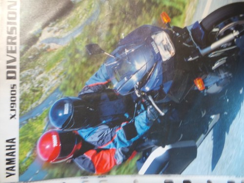 Yamaha xj900s diversion - yamaha,