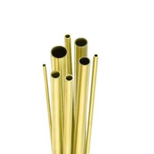 Brass Round Tube DIY Tube
