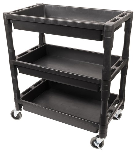 Heavy duty tier plastic - duty,