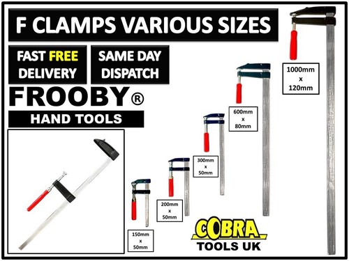 Heavy duty clamps bar - f,