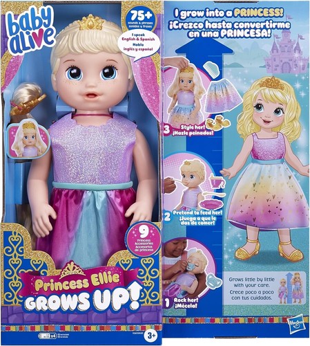 Baby alive princess ellie - alive,