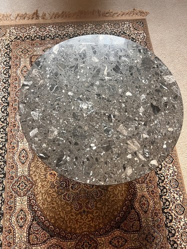 Coffe table round - round, stone
