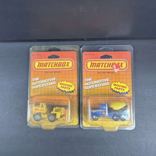 1987 matchbox peterbilt - 1987,