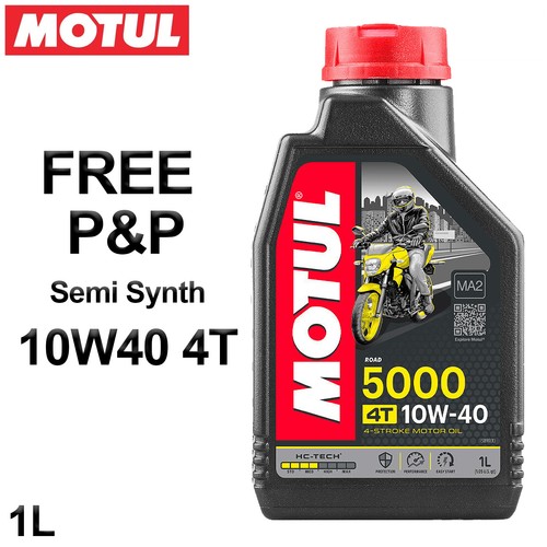 Motul 5000 10w40 semi - motul,