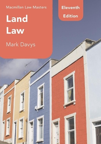 Land law macmillan - law:, (macmillan