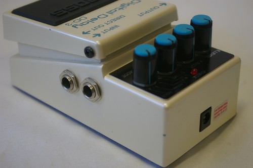 Boss digital delay - boss, guitar