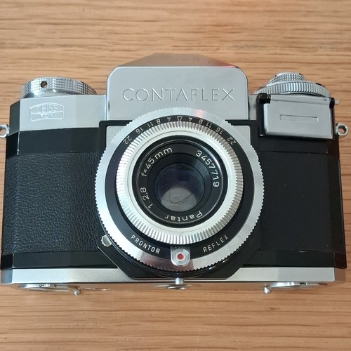 Zeiss ikon contaflex prima - zeiss,
