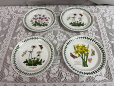 Set of 4 - Portmeirion - Botanic Garden - 1972 - Bread and Butter Plates England