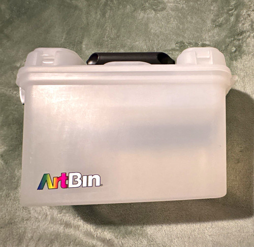 Artbin clear plastic storage - artbin,